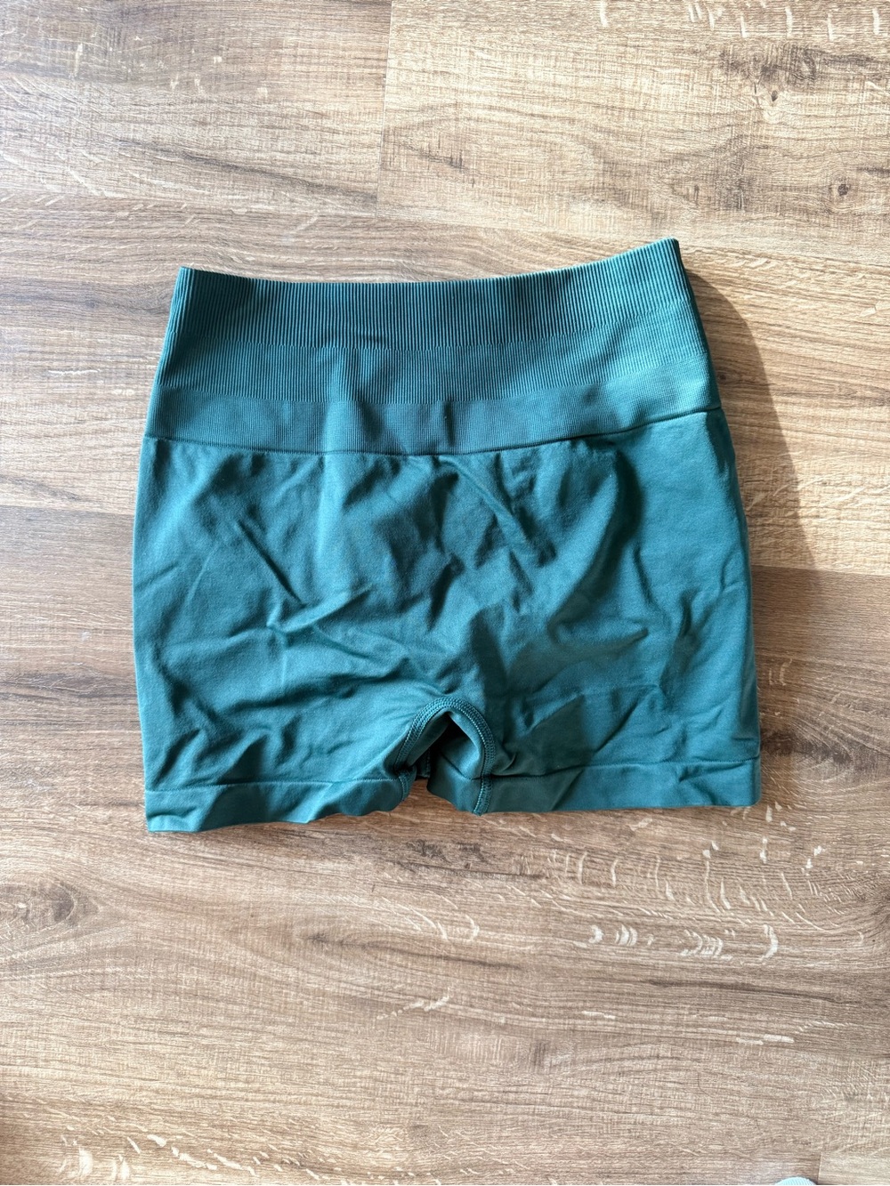 AYBL High-Rise Forest Green Women’s Performance Shorts